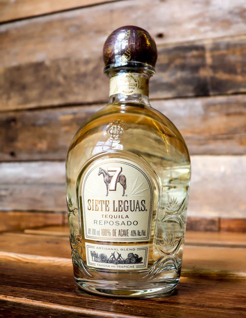 Tequila tipo Reposado 750 ml 2