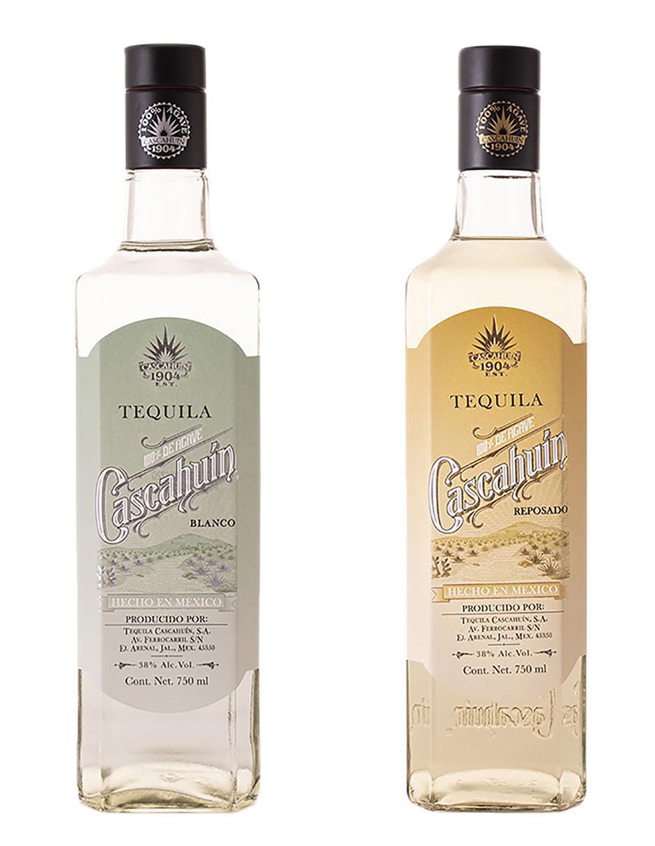 Tequila tipo Blanco 2 piezas 750 ml c/u