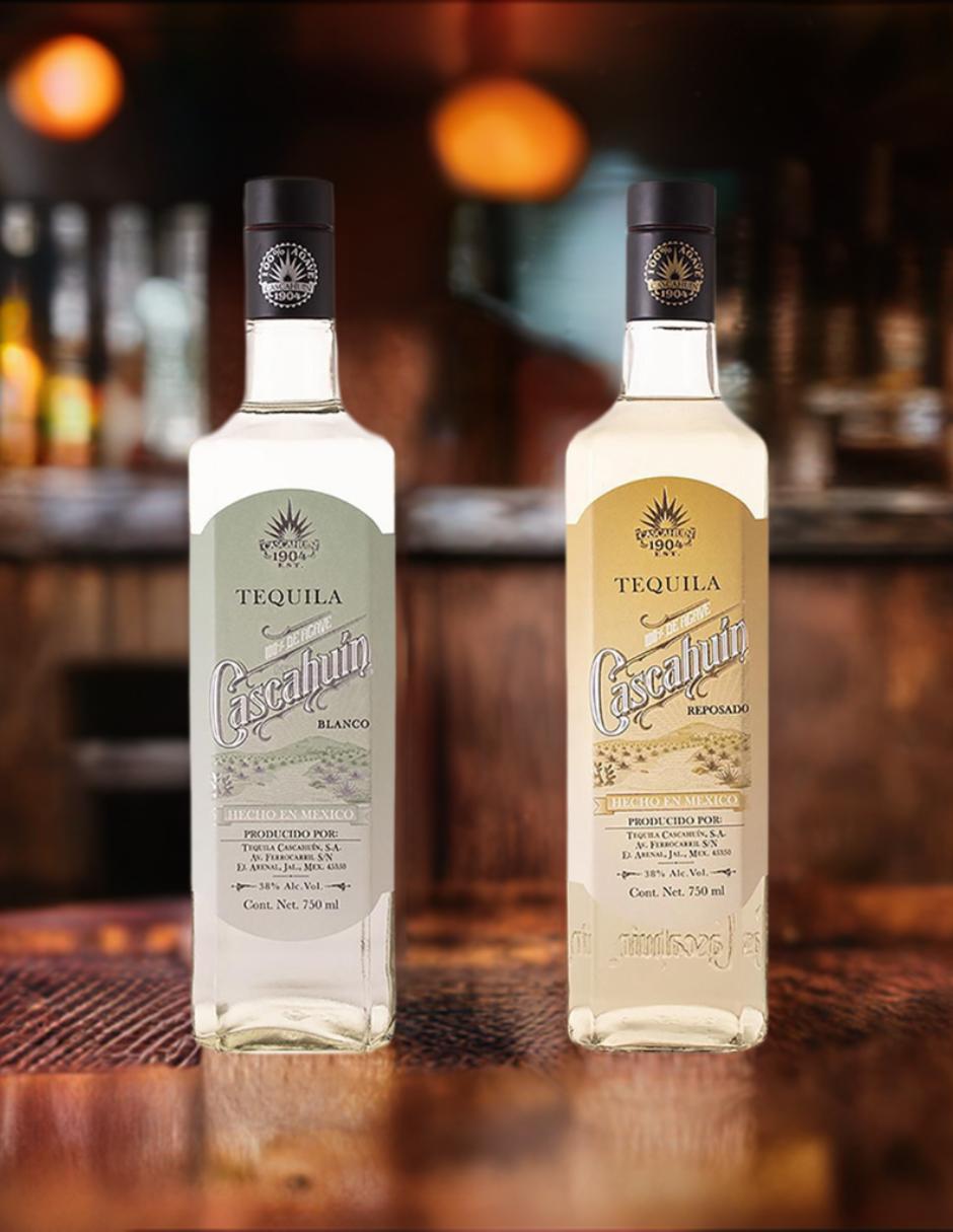 Tequila tipo Blanco 2 piezas 750 ml c/u 4