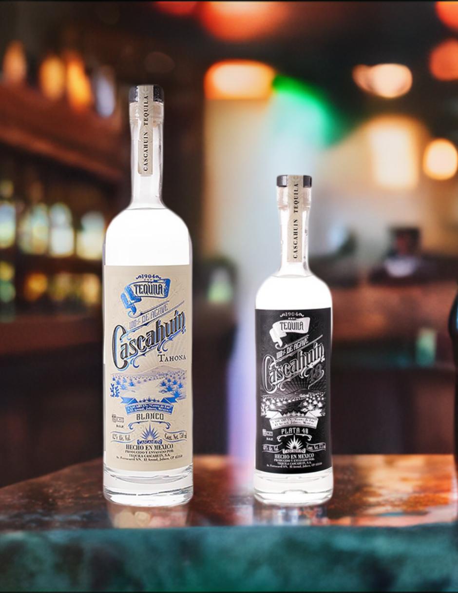 Tequila tipo Plata 2 piezas 750 ml c/u 4