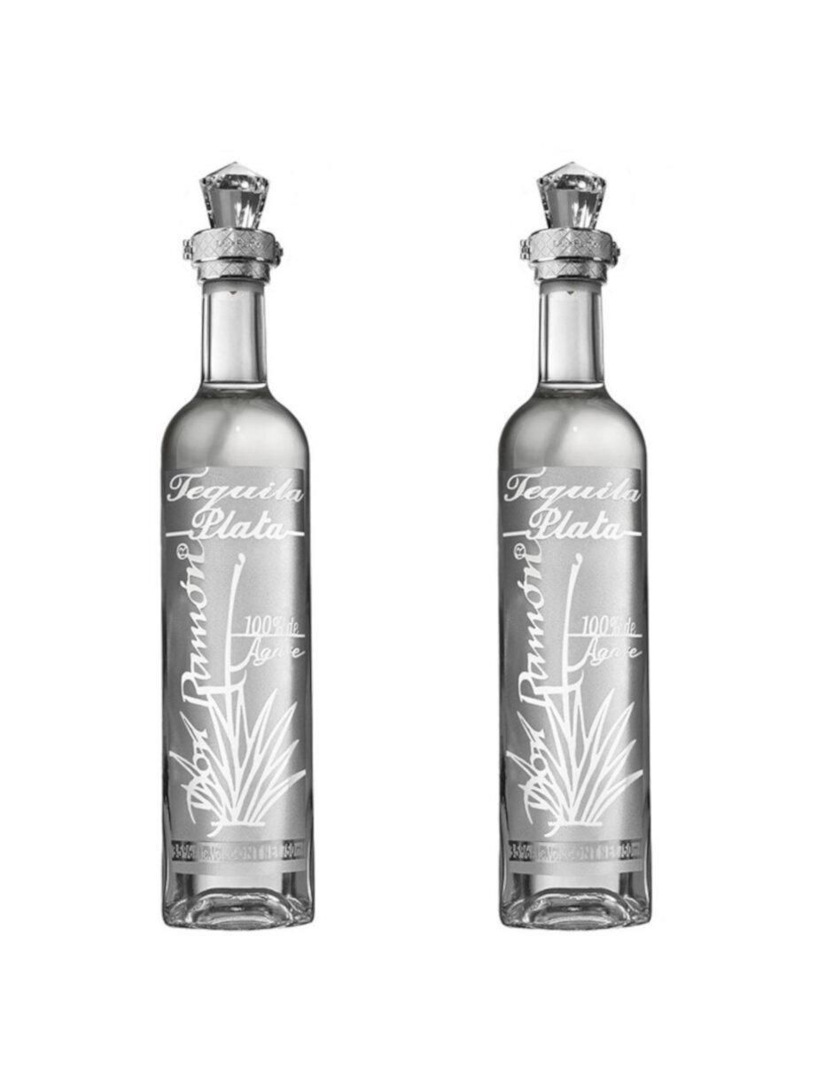 Tequila Punta Diamante tipo Plata 2 piezas 750 ml c/u Tequila Punta Diamante tipo Plata 2 piezas 750 ml c/u