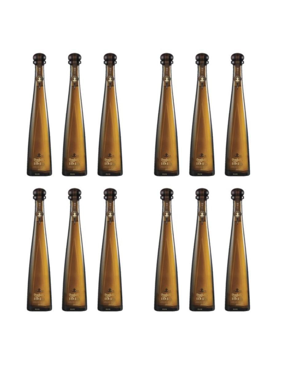 Tequila 1942 tipo Añejo 12 piezas 750 ml c/u Tequila 1942 tipo Añejo 12 piezas 750 ml c/u
