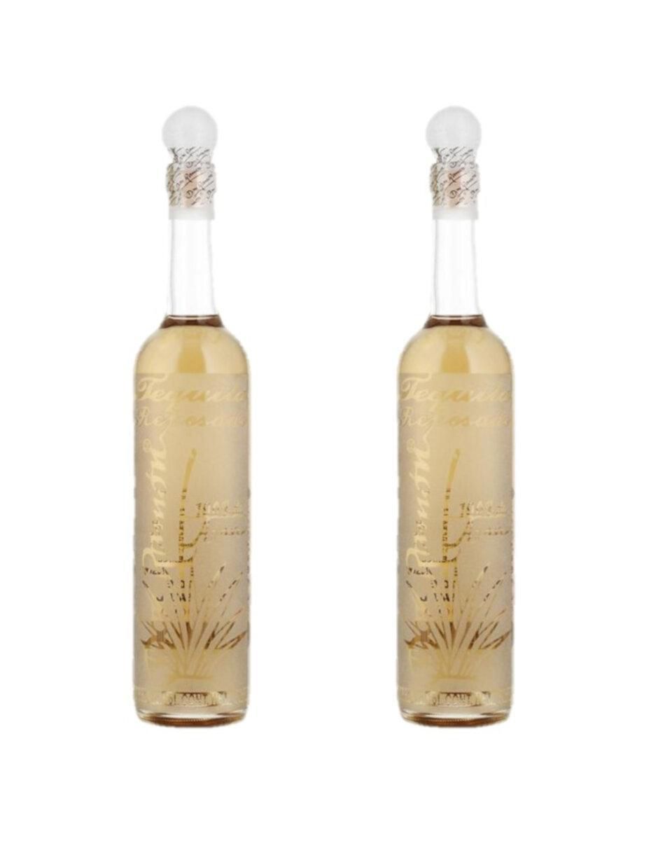 Tequila tipo Reposado 2 piezas 750 ml c/u Tequila tipo Reposado 2 piezas 750 ml c/u