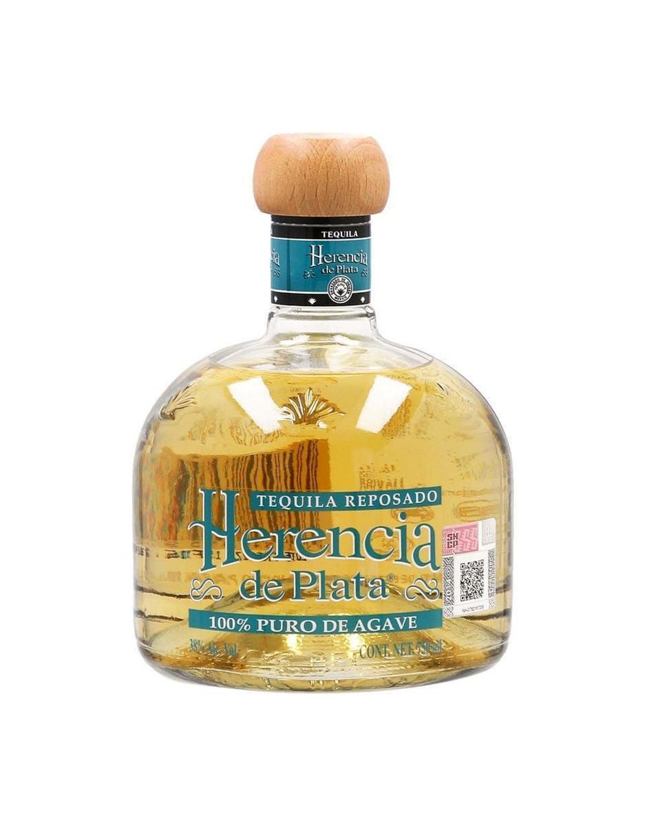 Tequila tipo Reposado 2 piezas 750 ml c/u 2