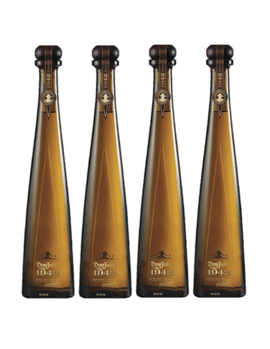 Tequila 1942 tipo Añejo 4 piezas 750 ml c/u