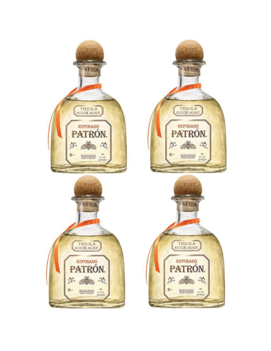 Tequila tipo Reposado 4 piezas 750 ml c/u