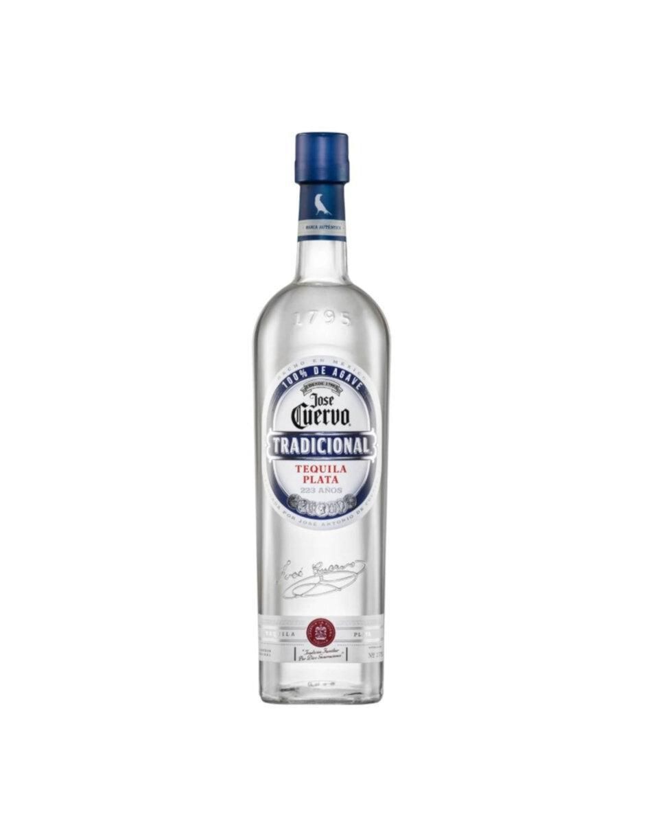 Tequila Tradicional tipo Plata 6 piezas 950 ml c/u 2