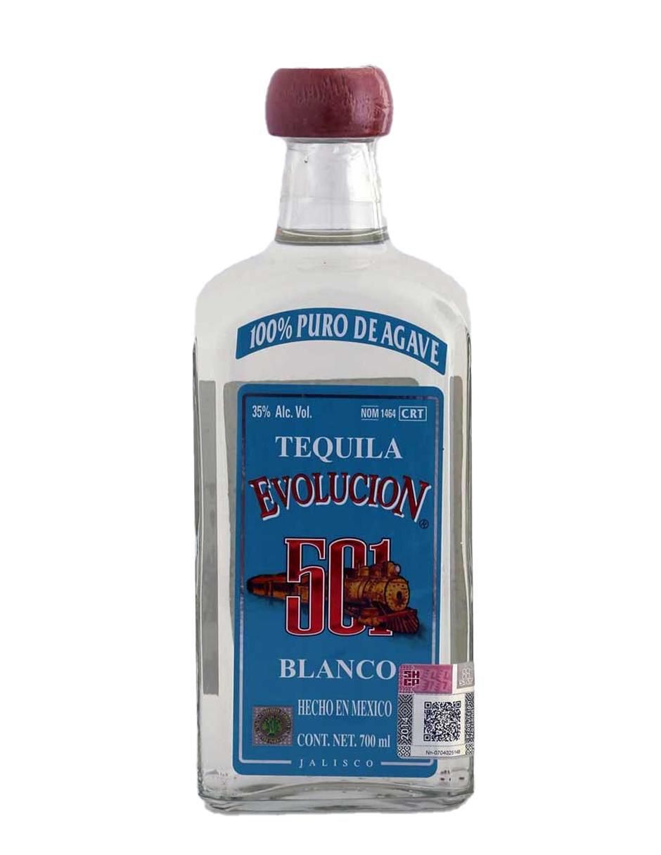Caja de tequila tipo Blanco 4 piezas 700 ml c/u 2