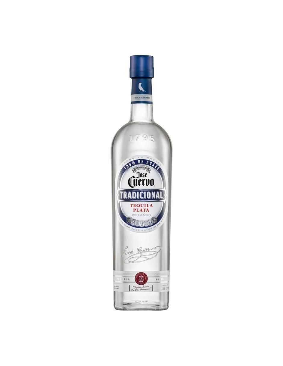 Tequila Tradicional tipo Plata 6 piezas 695 ml c/u 2