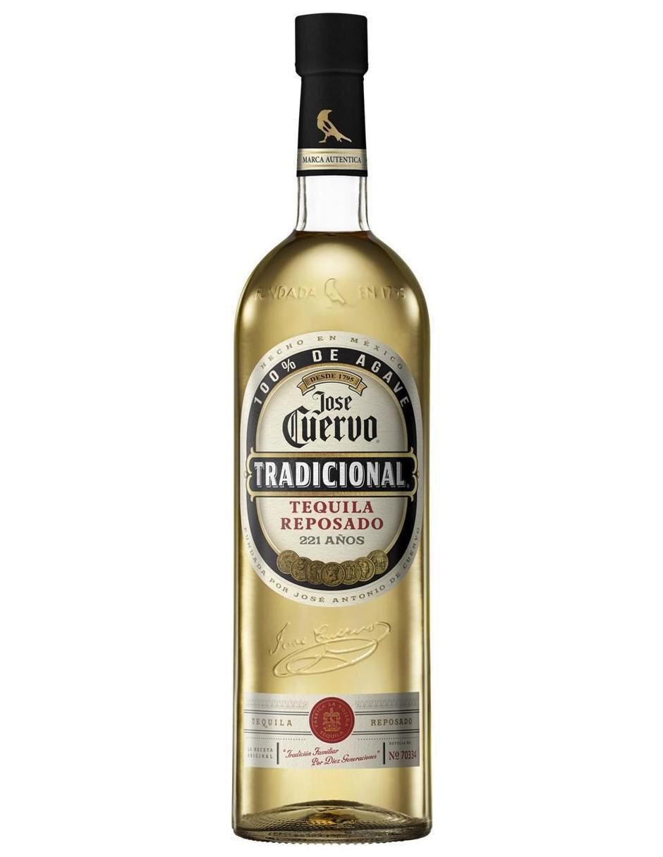 Tequila Tradicional tipo Reposado 6 piezas 950 ml c/u 2