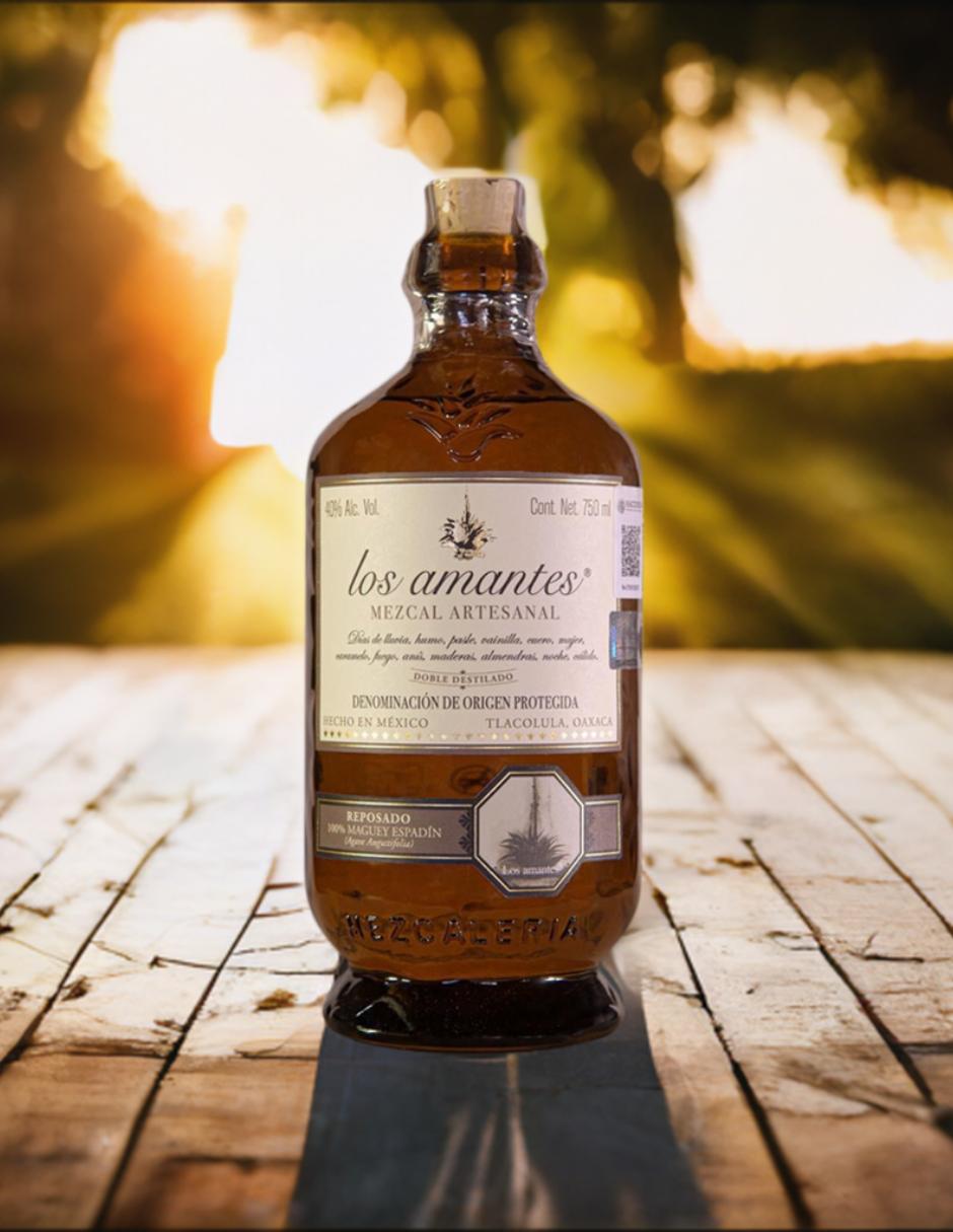 Mezcal Reposado 750 ml 4