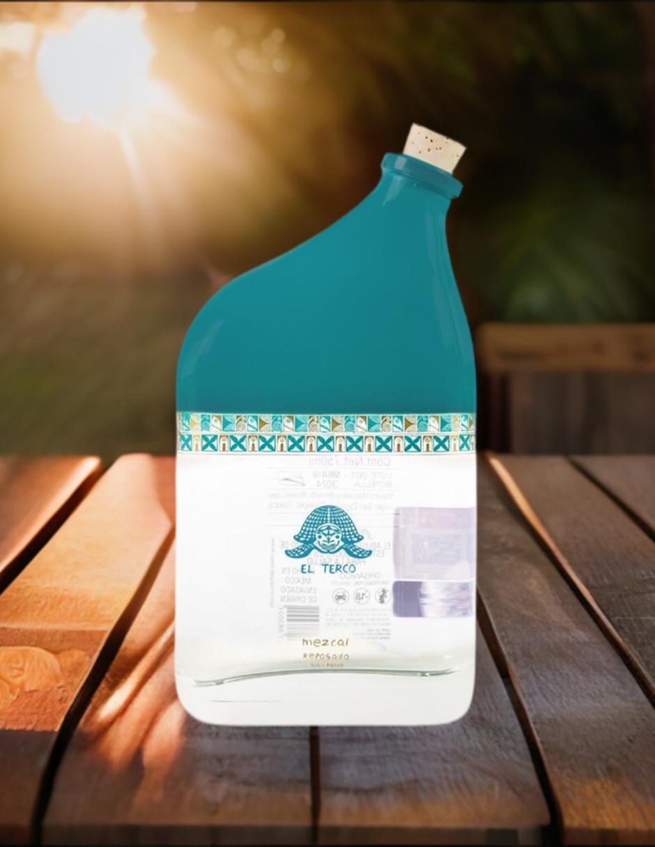 Mezcal Reposado 750 ml 4