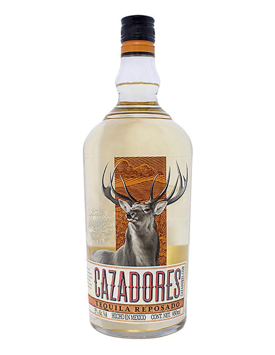 Tequila tipo Reposado 2 piezas 950 ml c/u
