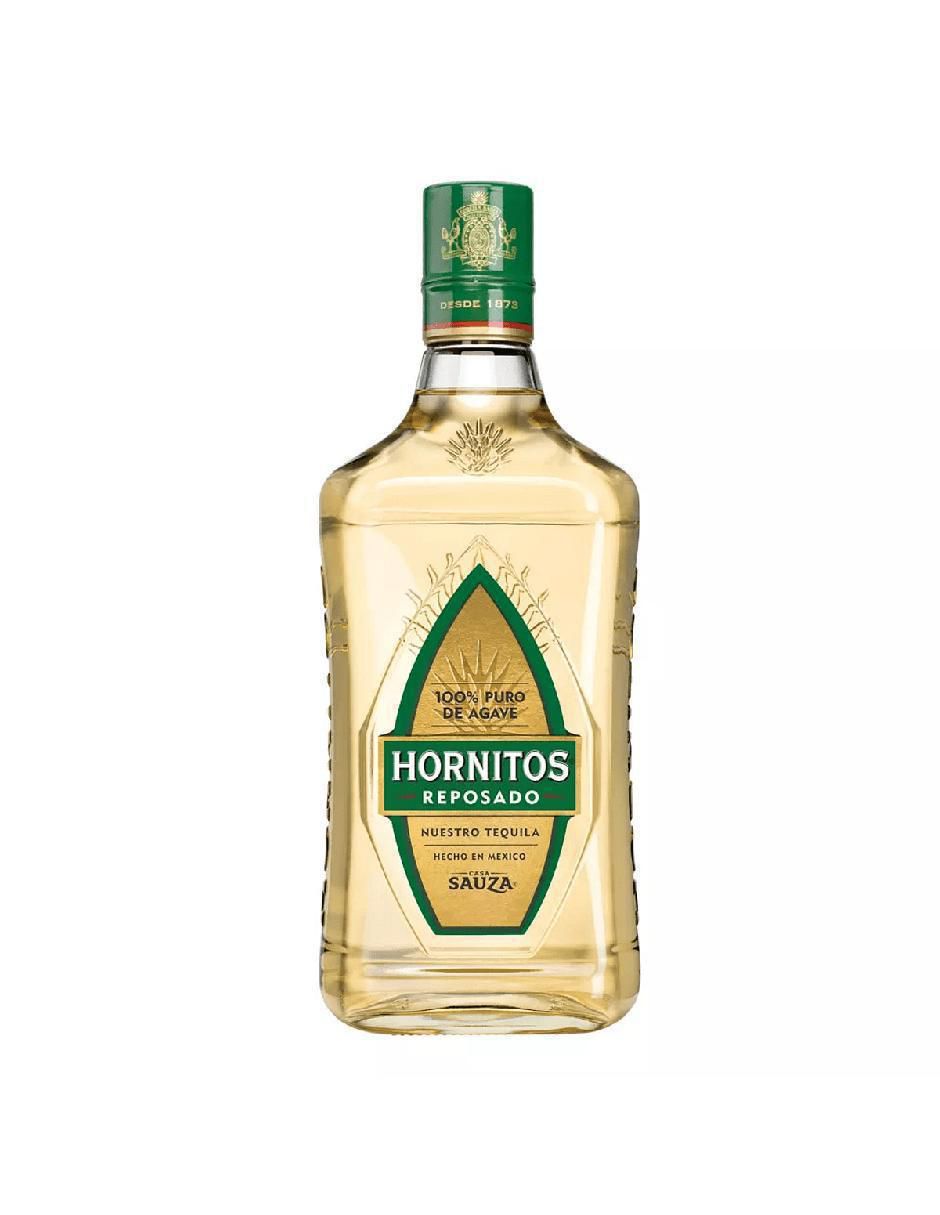 Tequila Hornitos tipo Reposado 4 piezas 1 l c/u