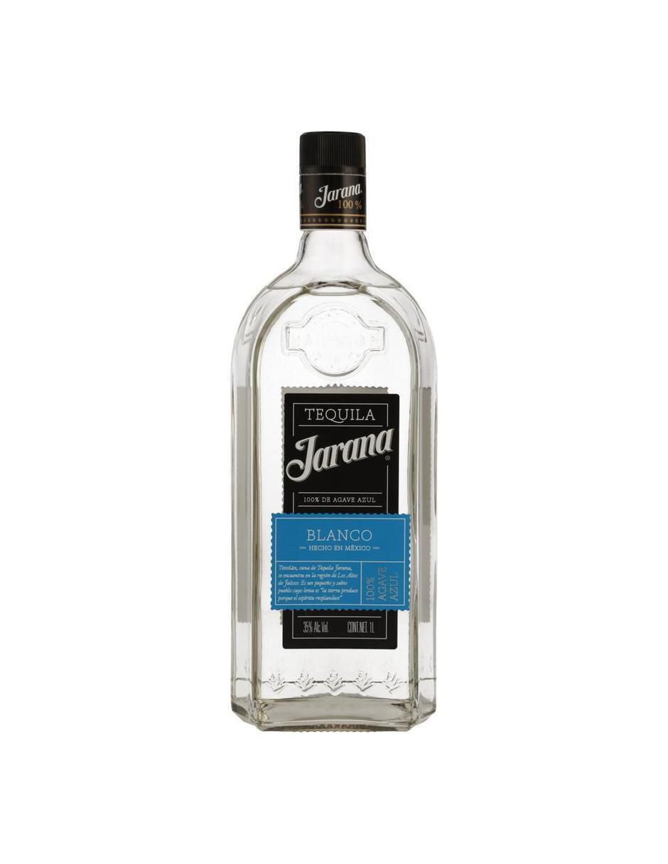 Tequila tipo Blanco 6 piezas 1 l c/u 2