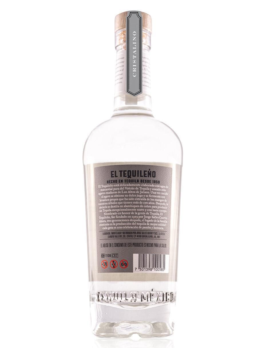 Tequila tipo Cristalino 750 ml 3