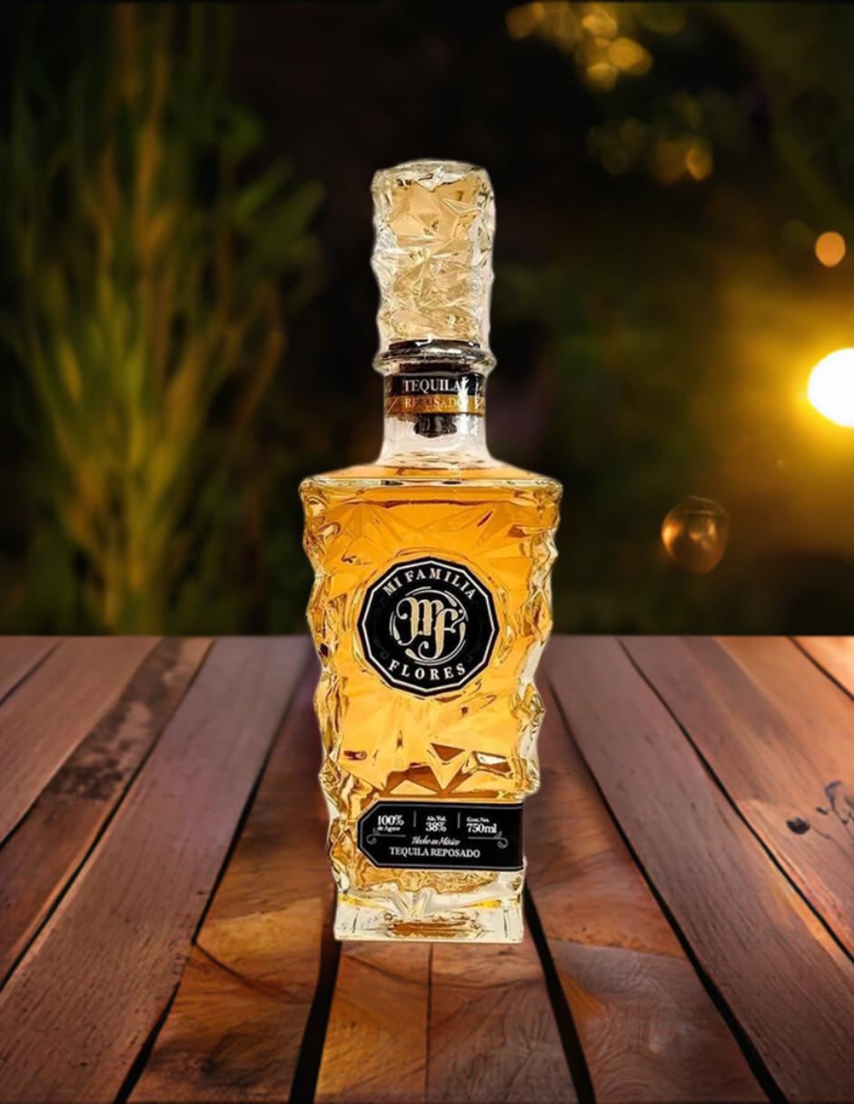 Tequila tipo Reposado 750 ml 3