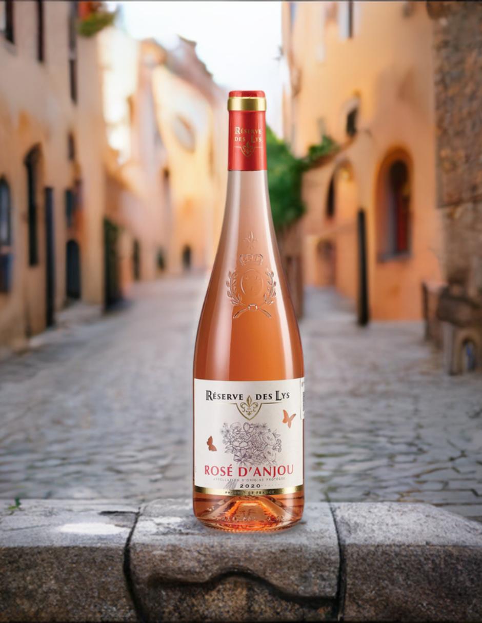 Vino rosado coupage Reserve Des Lys 750 ml 2