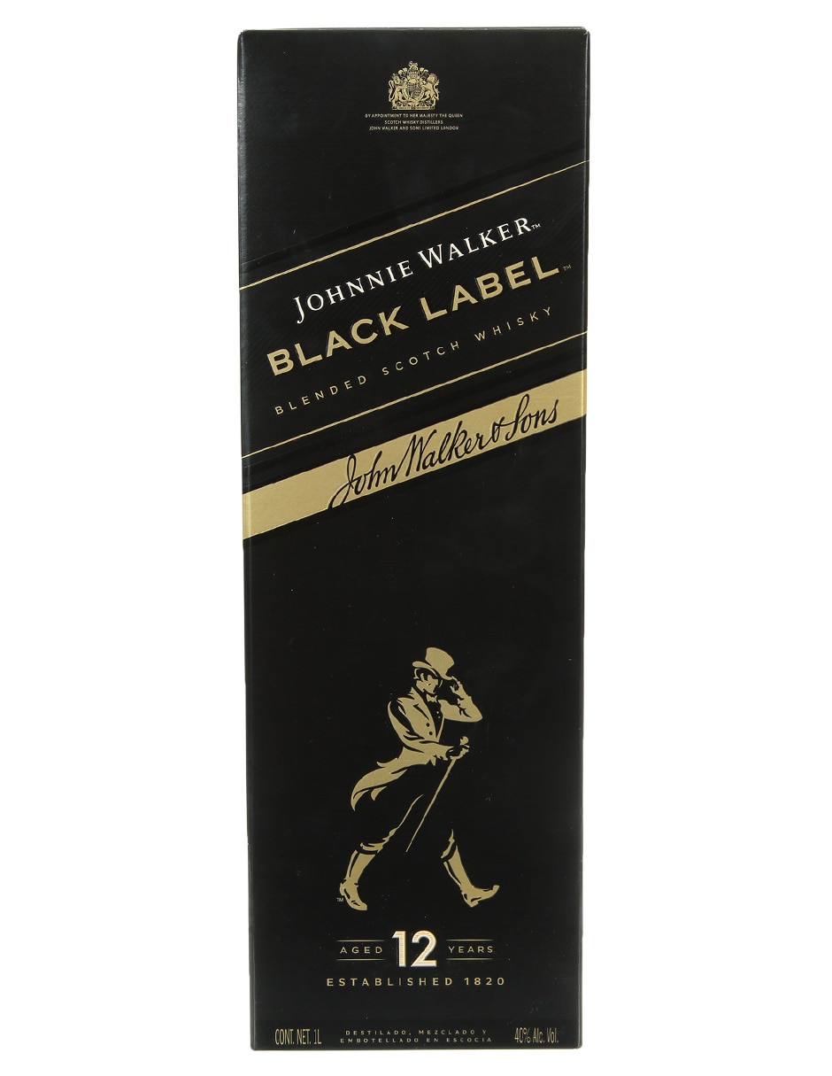 Whisky Scotch 1 l 4