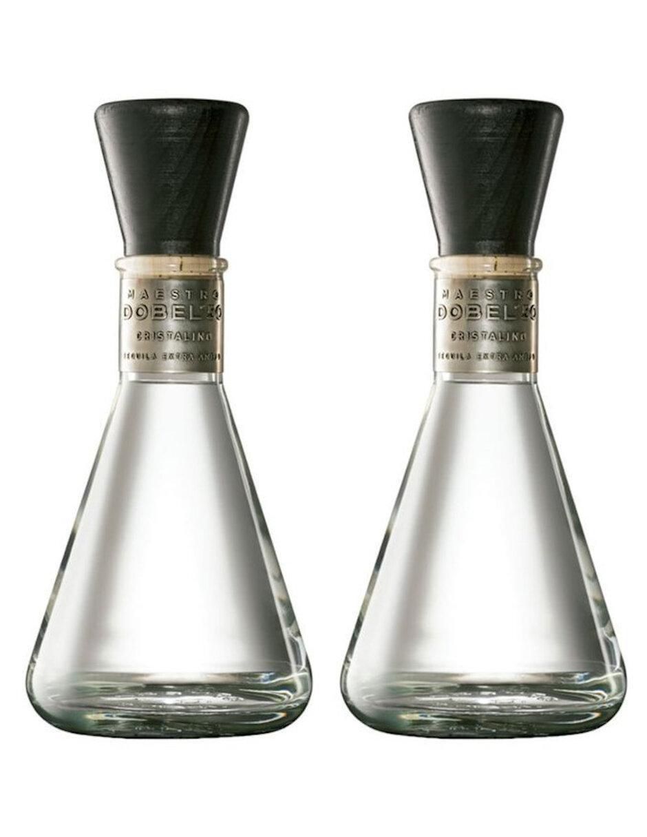 Tequila 50 tipo Cristalino 750 ml