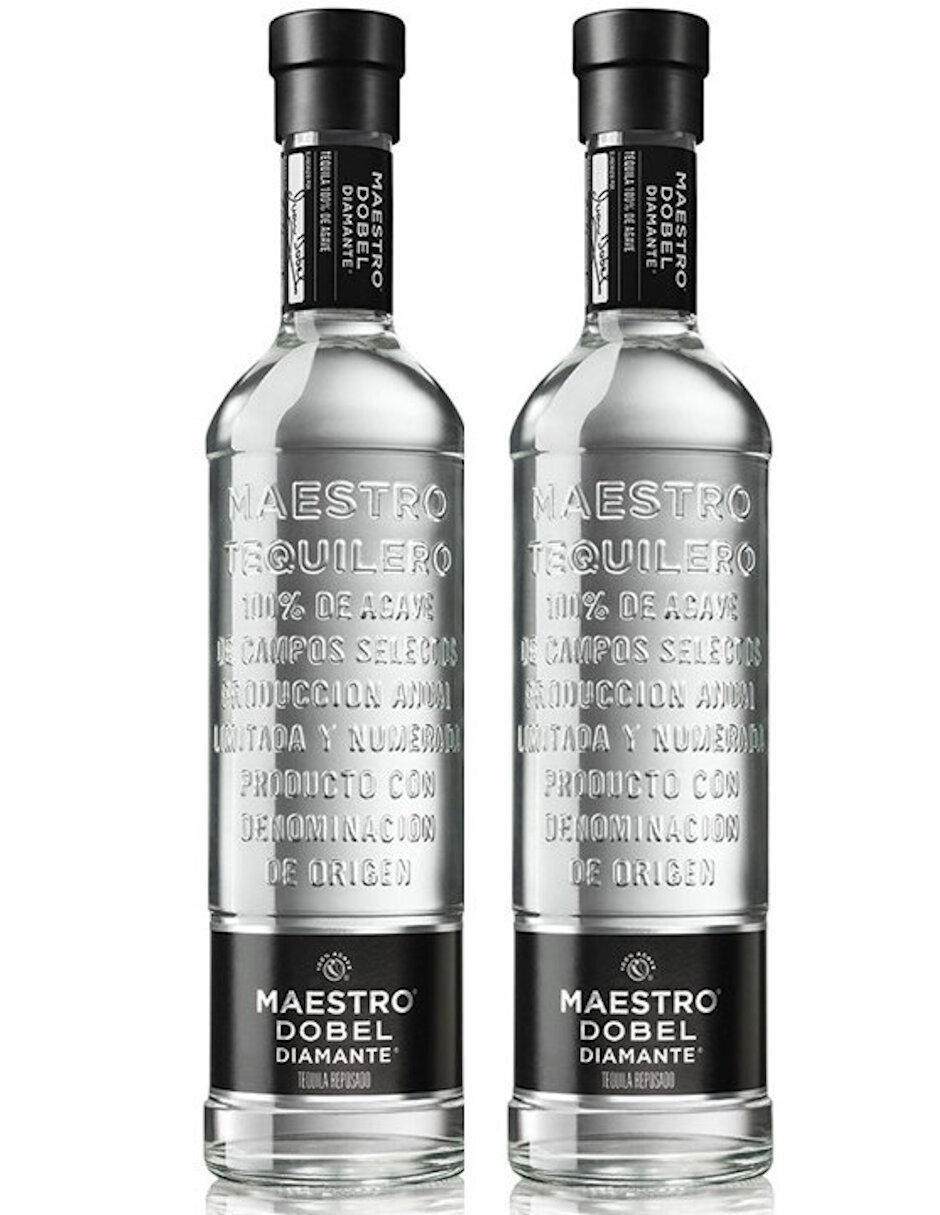 Tequila tipo Reposado cristalino 700 ml