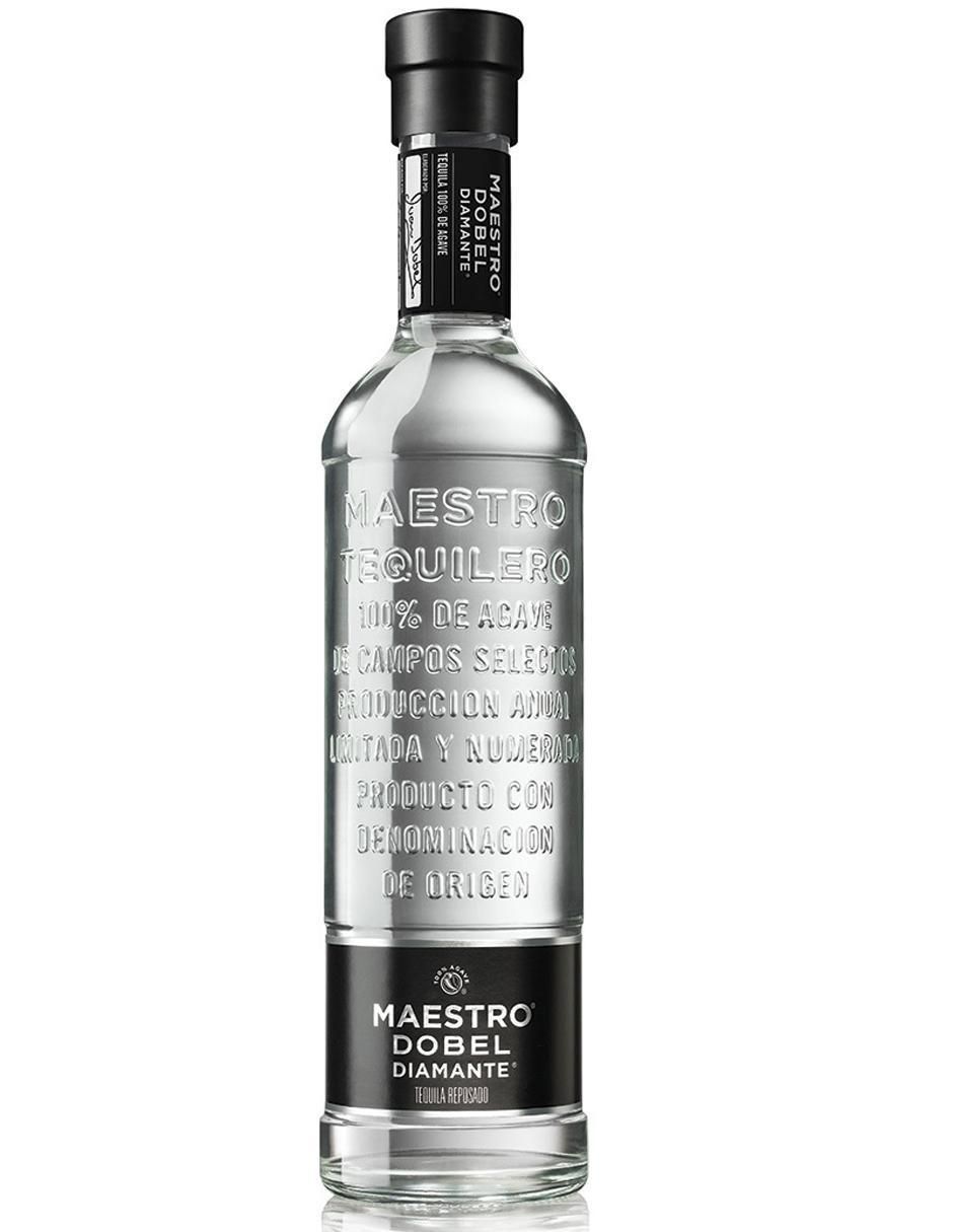 Tequila tipo Reposado cristalino 700 ml 2