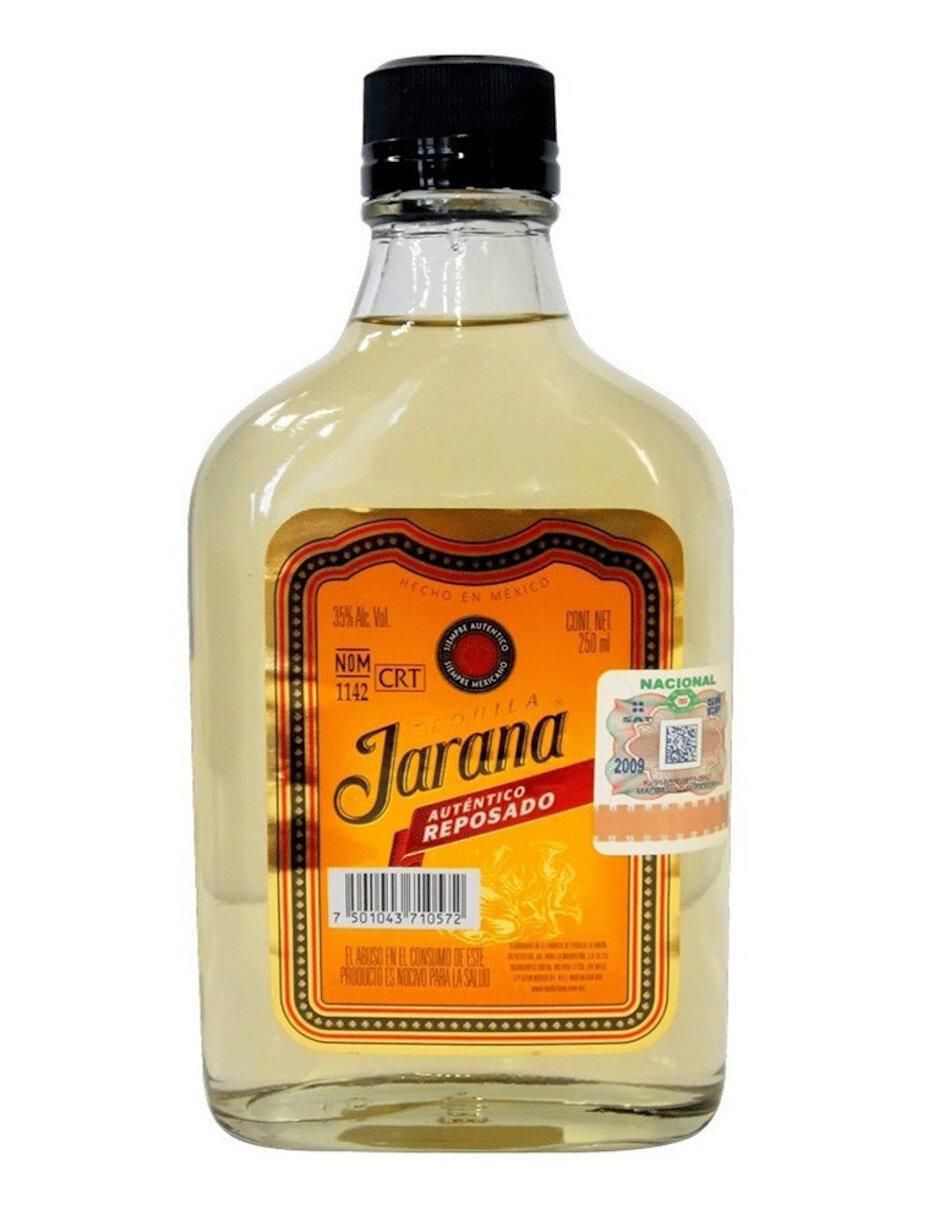 Caja de tequila tipo Reposado 4 piezas 250 ml c/u 2