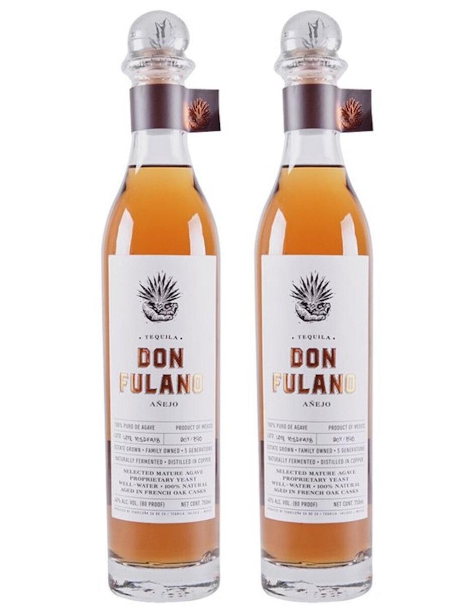 Tequila tipo Añejo 2 piezas 700 ml c/u