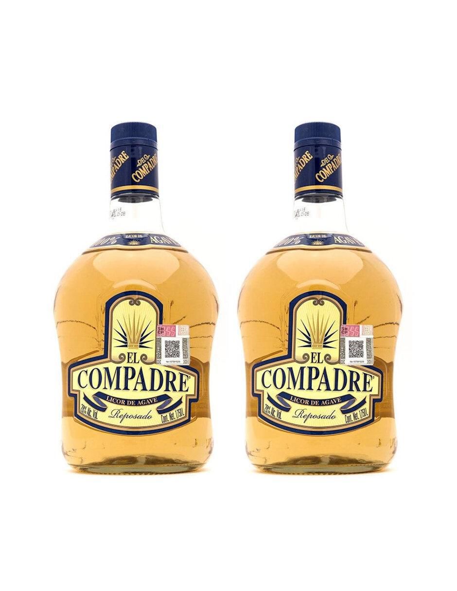 Set Licor de agave sabor dulce 1.75 L