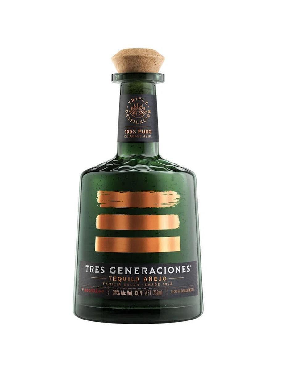 Tequila tipo Añejo 2 piezas 750 ml c/u 2