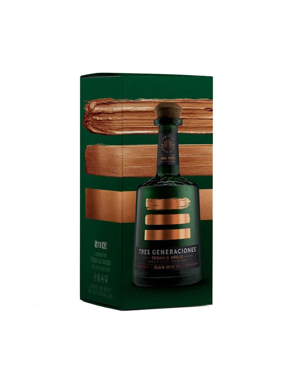 Tequila tipo Añejo 2 piezas 750 ml c/u 3