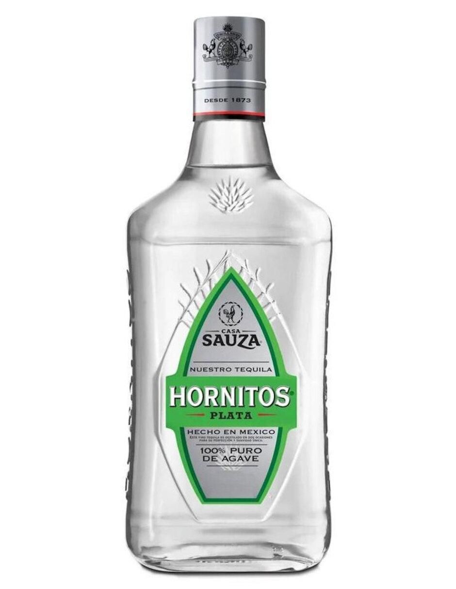 Caja de tequila Hornitos tipo Plata 4 piezas 700 ml c/u 2