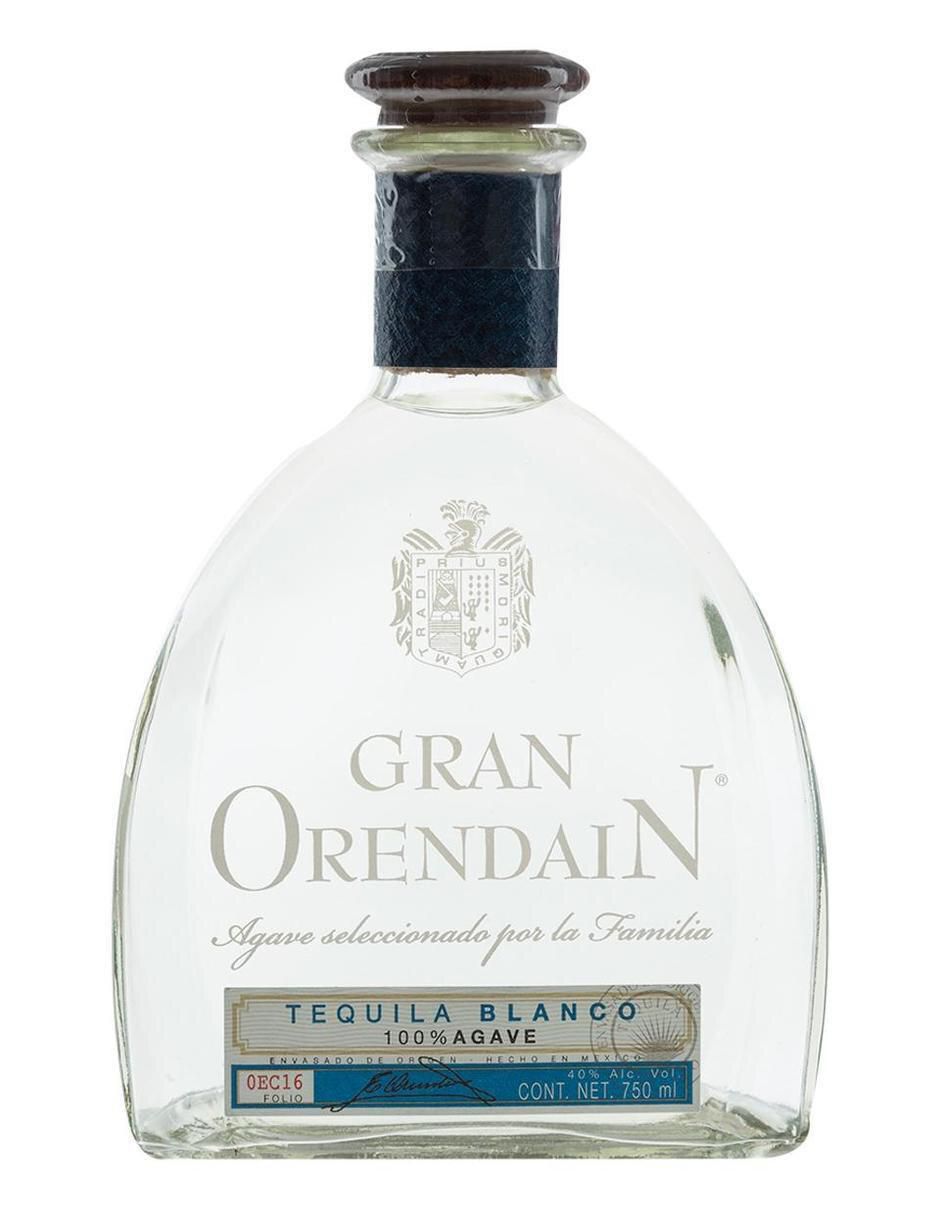 Caja de tequila tipo Blanco 4 piezas 750 ml c/u 2