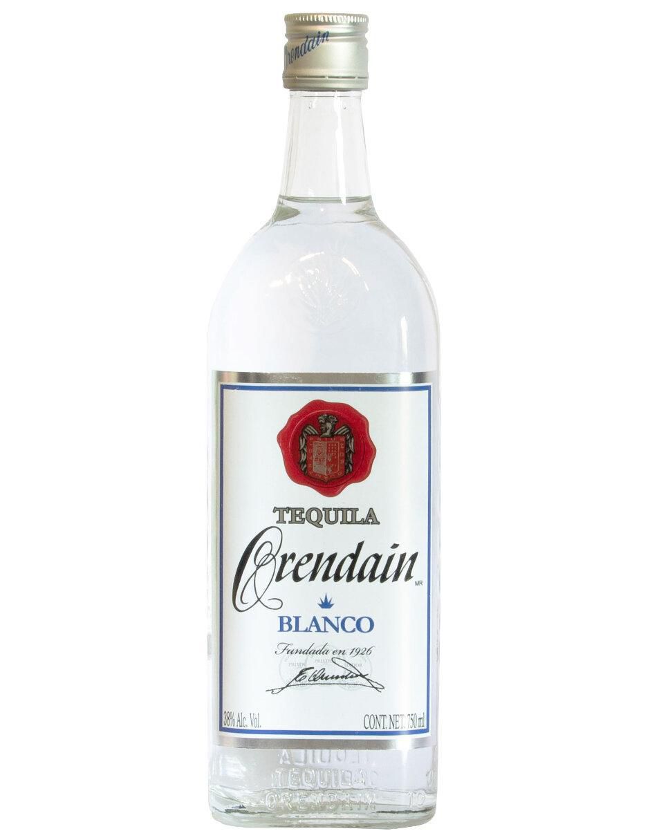 Caja de tequila tipo Blanco 4 piezas 750 ml c/u 2
