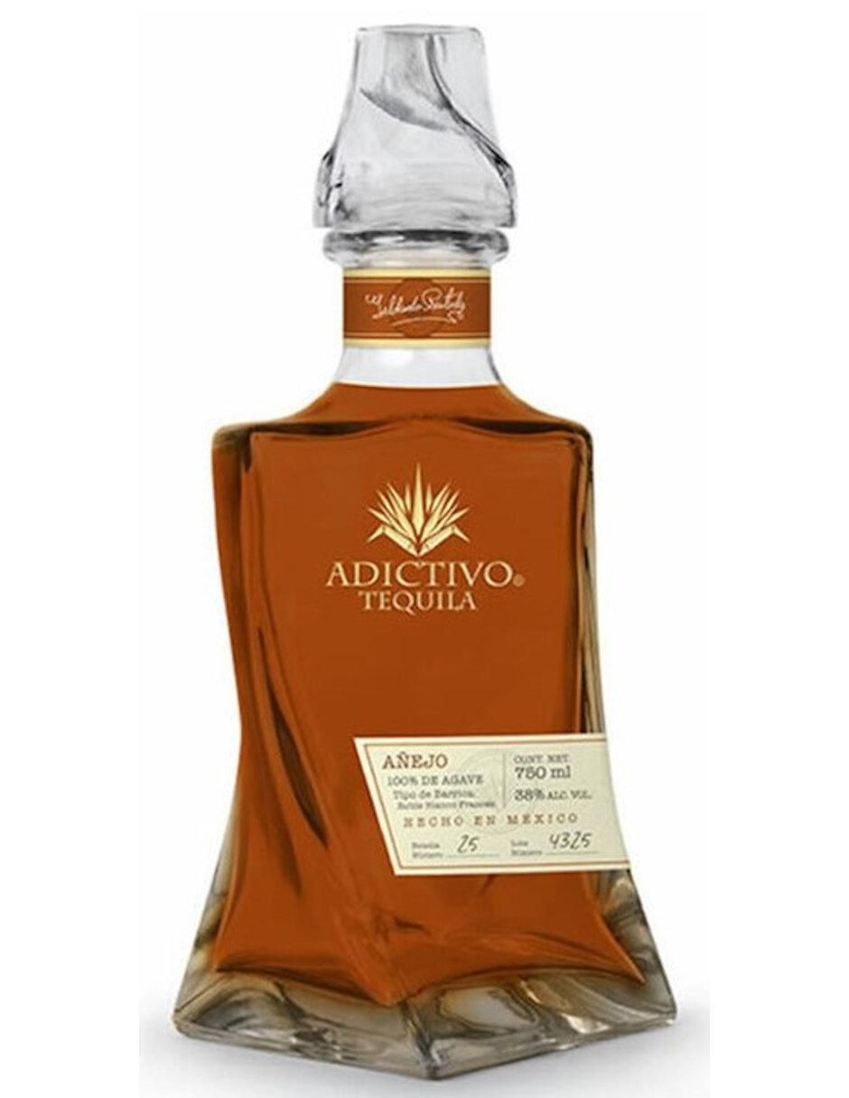 Caja de tequila tipo Añejo 4 piezas 750 ml c/u 2