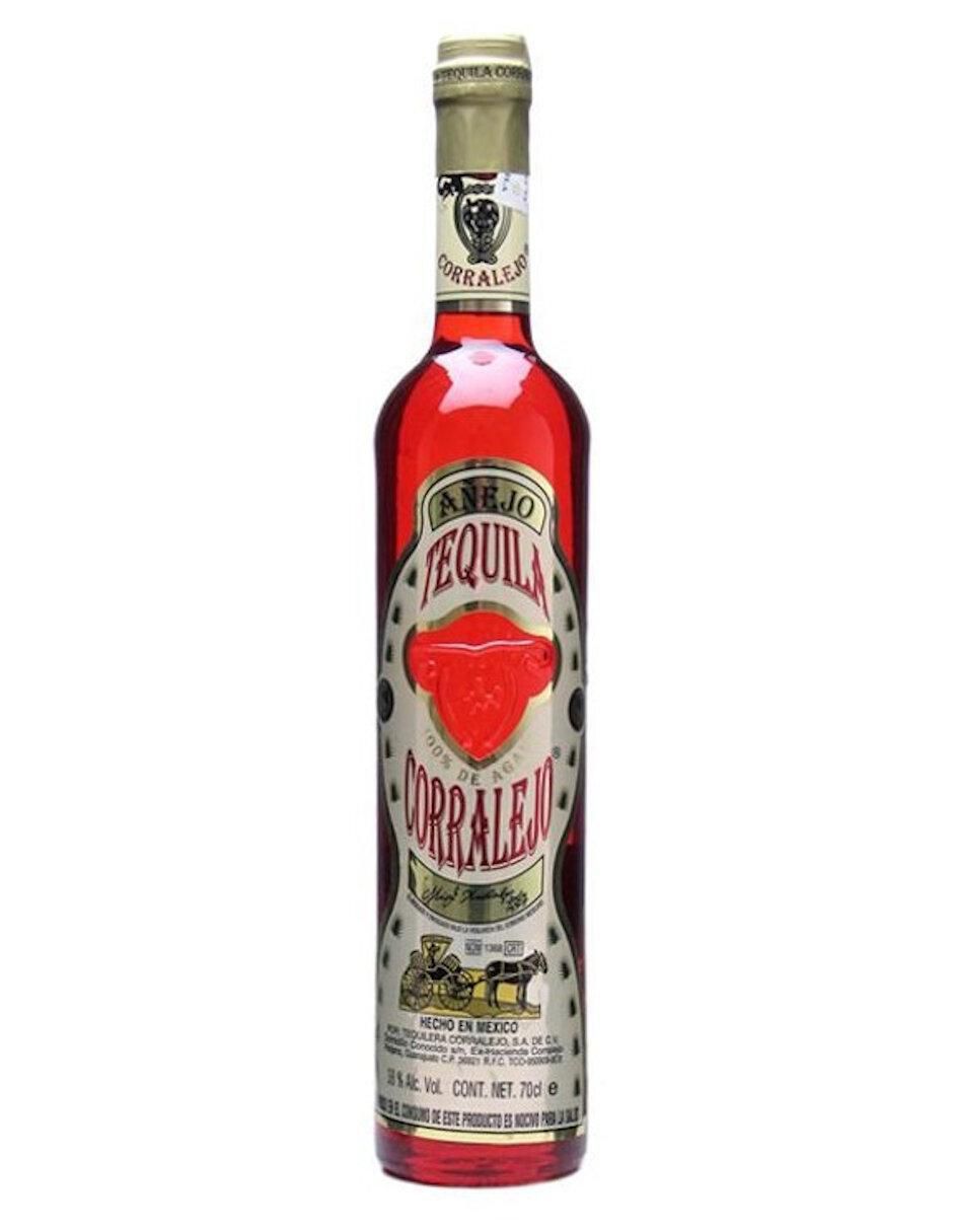 Caja de tequila tipo Añejo 4 piezas 750 ml c/u 2