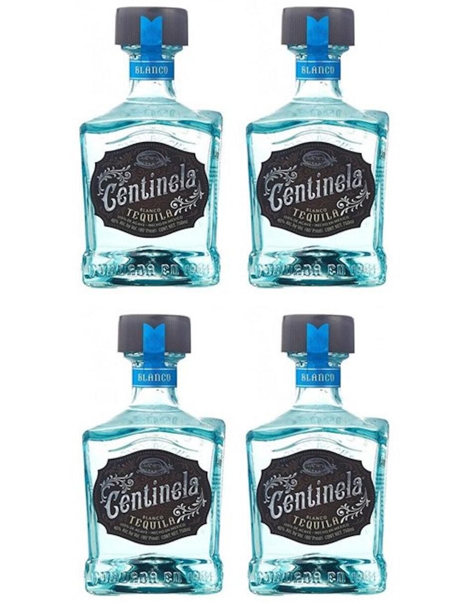 Caja de tequila tipo Blanco 4 piezas 750 ml c/u Caja de tequila tipo Blanco 4 piezas 750 ml c/u