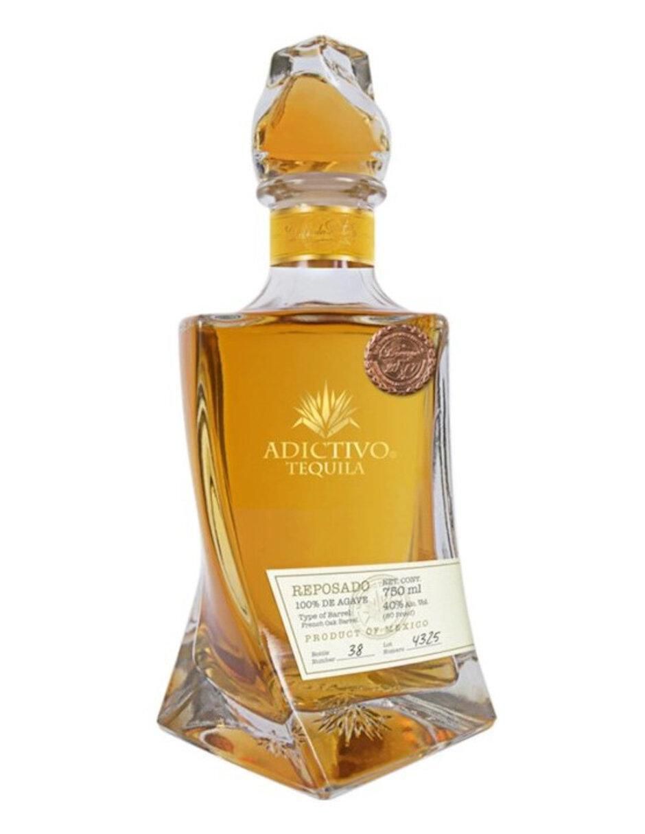 Caja de tequila tipo Reposado 4 piezas 750 ml c/u 2