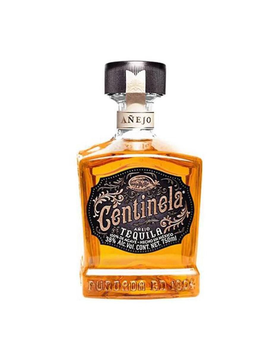 Caja de tequila tipo Añejo 4 piezas 750 ml c/u 2