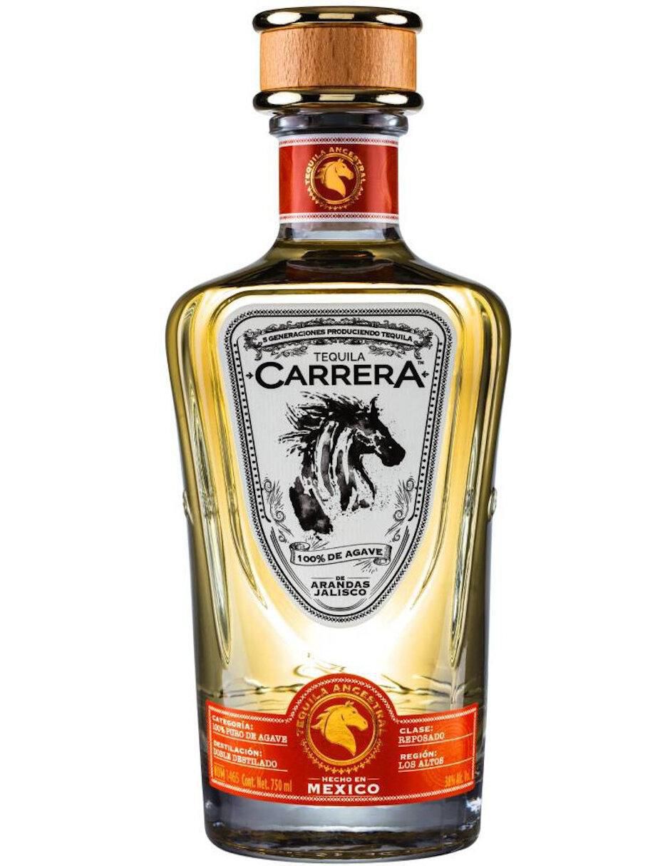Caja de tequila tipo Reposado 4 piezas 750 ml c/u 2