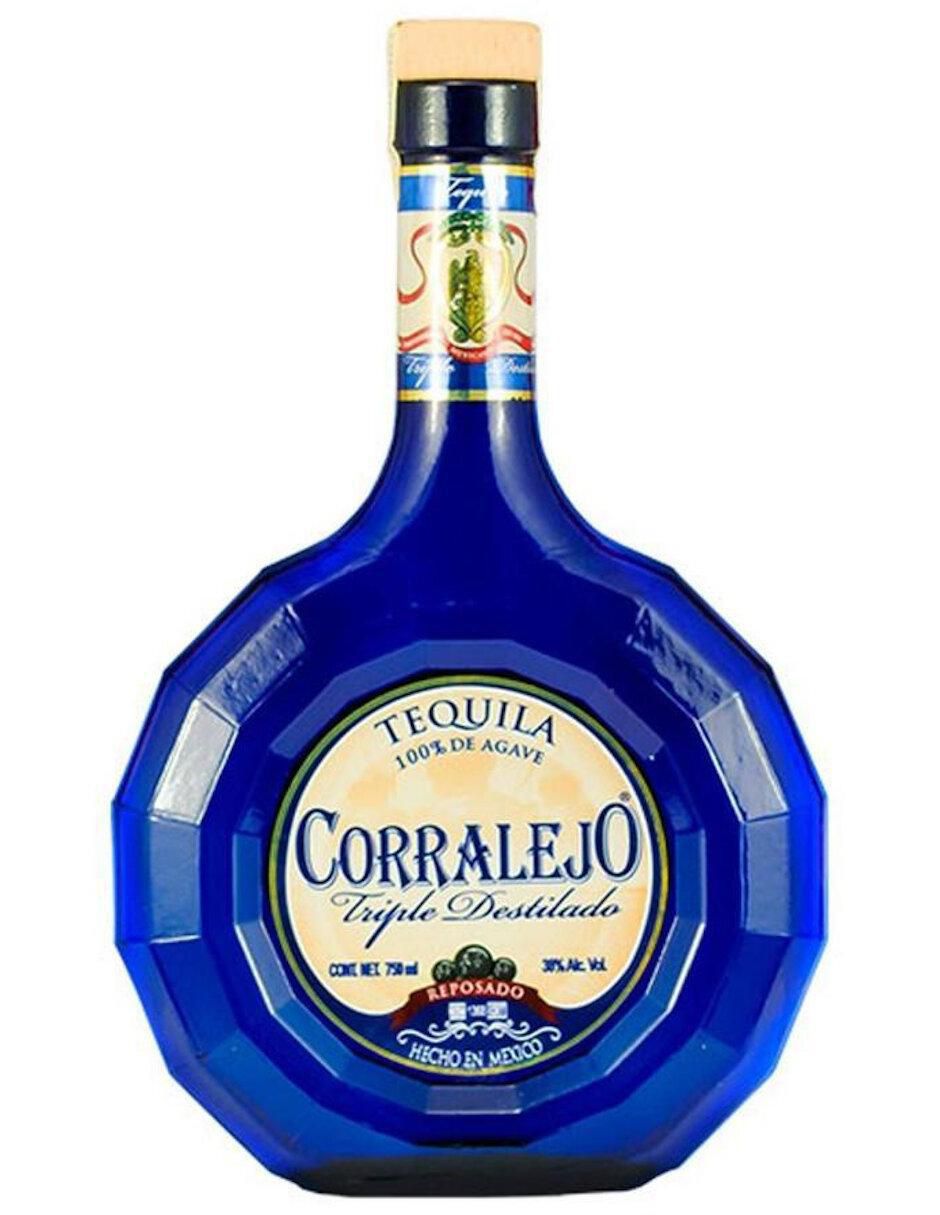 Caja de tequila tipo Reposado 4 piezas 750 ml c/u 2