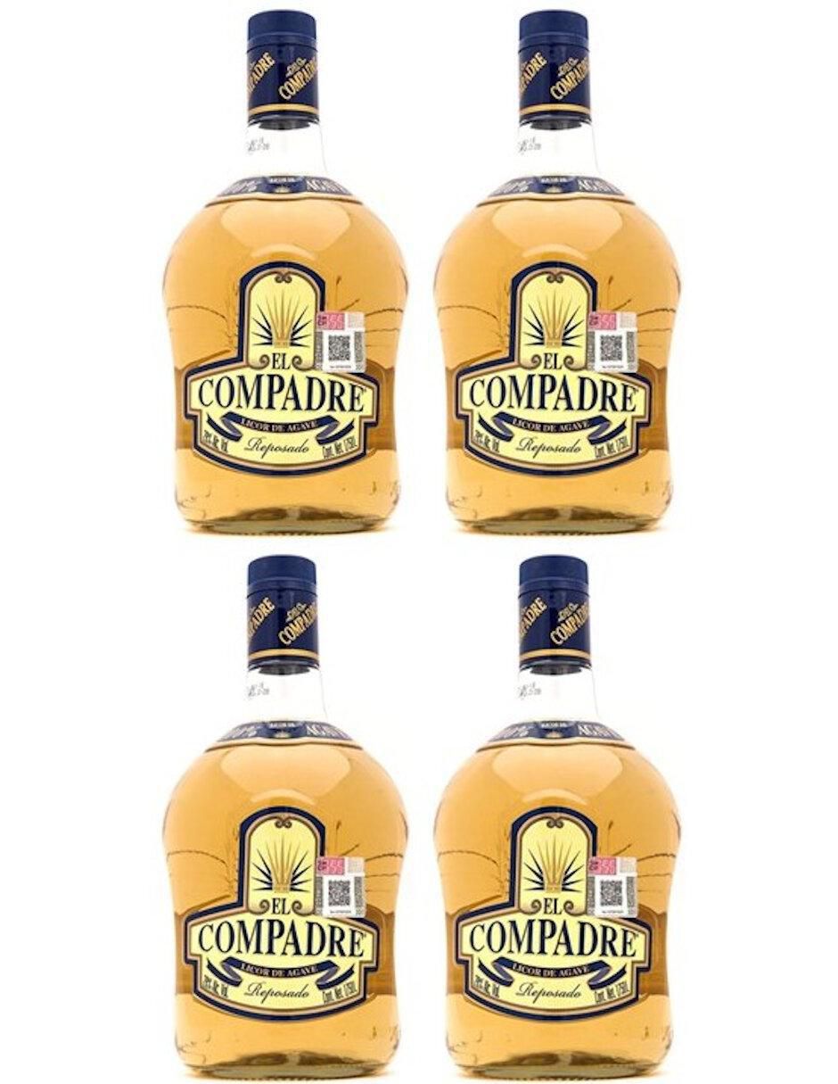Set Licor de Agave tipo reposado 1.75 L