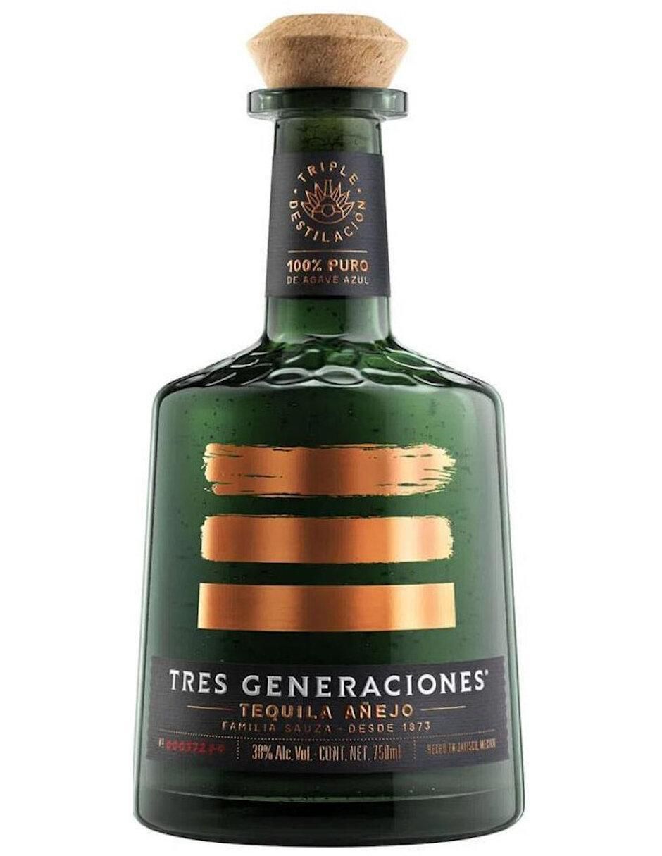Caja de tequila tipo Añejo 6 piezas 750 ml c/u 2