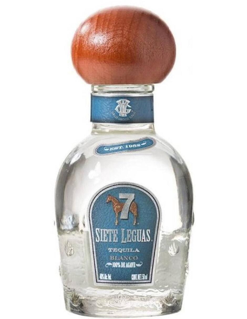 Caja de tequila tipo Blanco 6 piezas 50 ml c/u 2