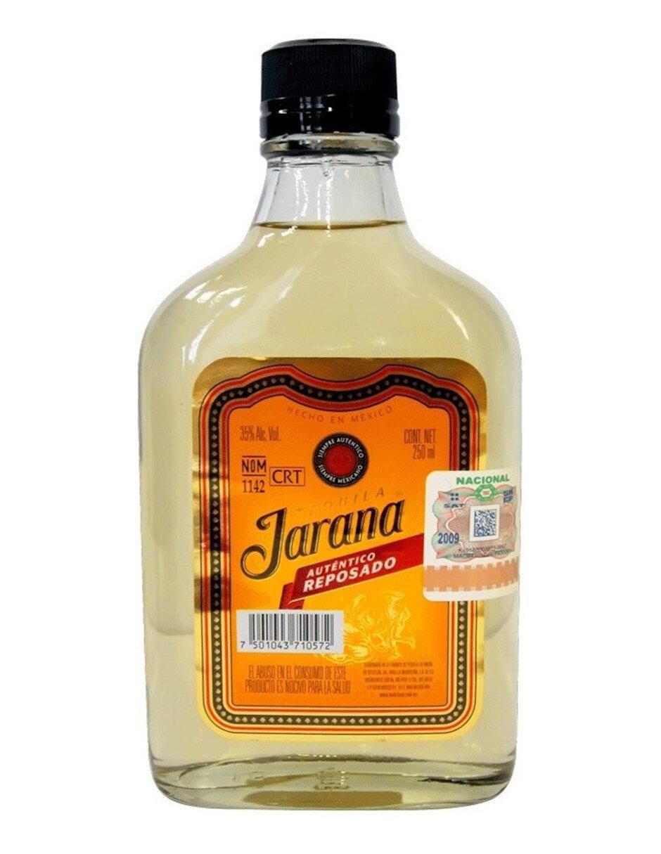 Caja de tequila tipo Reposado 6 piezas 250 ml c/u 2