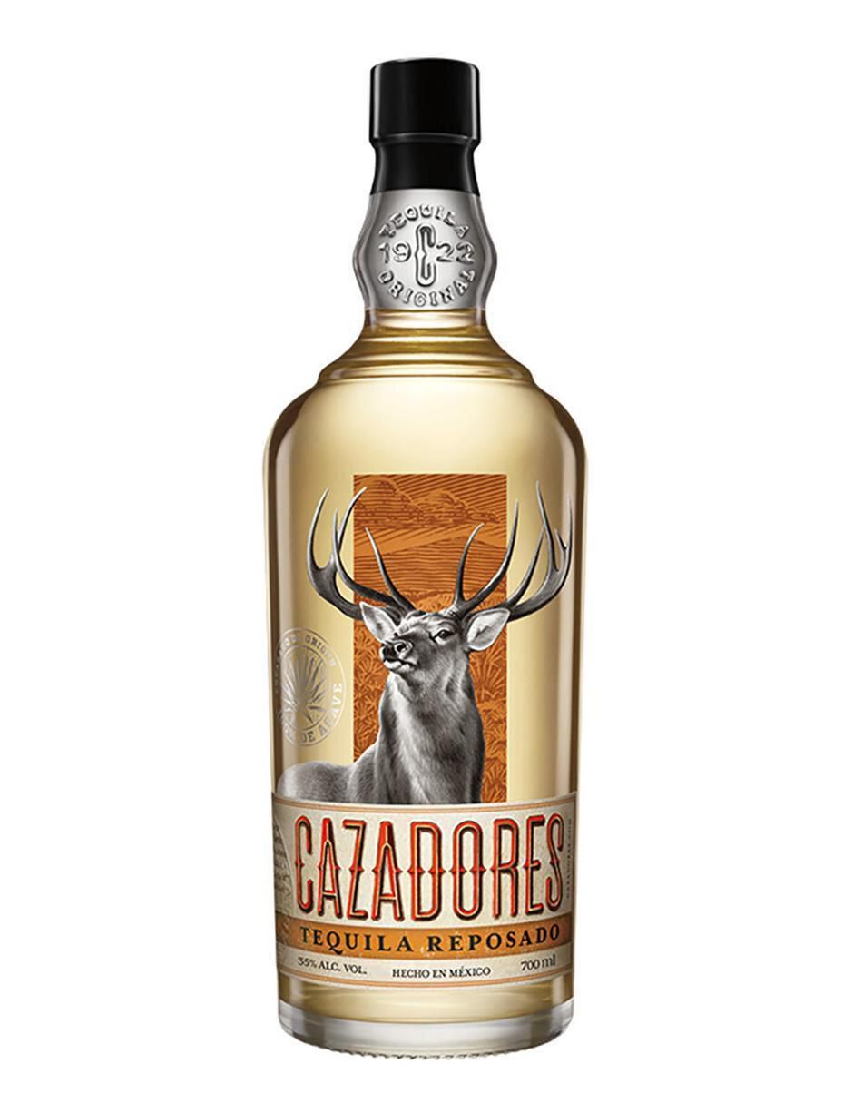Caja de tequila tipo Reposado 6 piezas 700 ml c/u 2