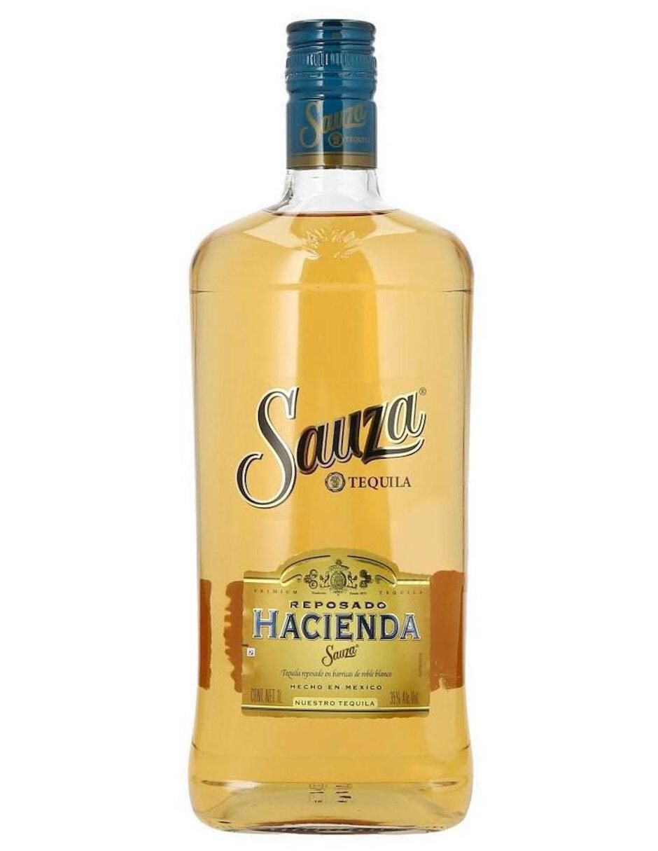 Caja de tequila tipo Reposado 6 piezas 1 L c/u 2
