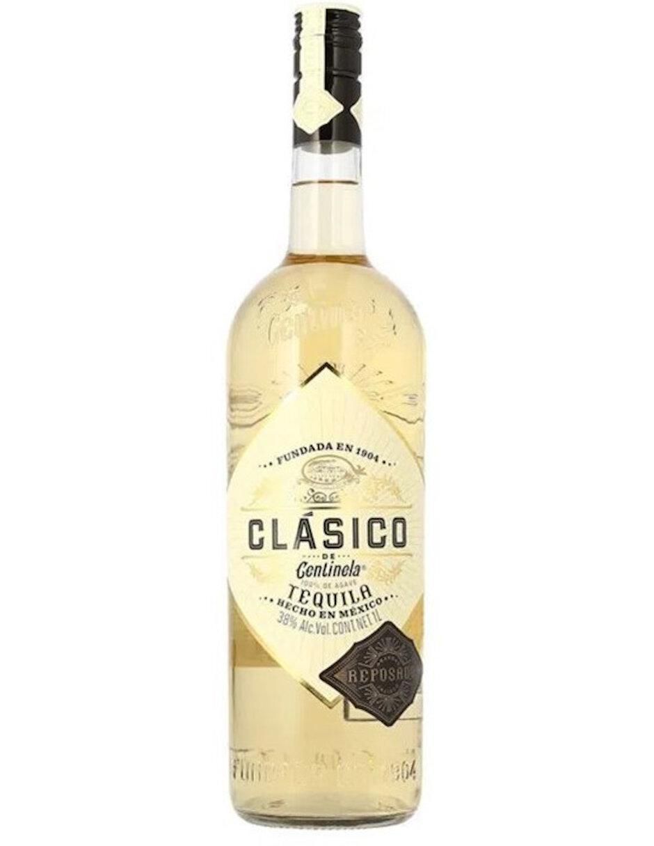 Caja de tequila tipo Reposado 6 piezas 1 L c/u 2