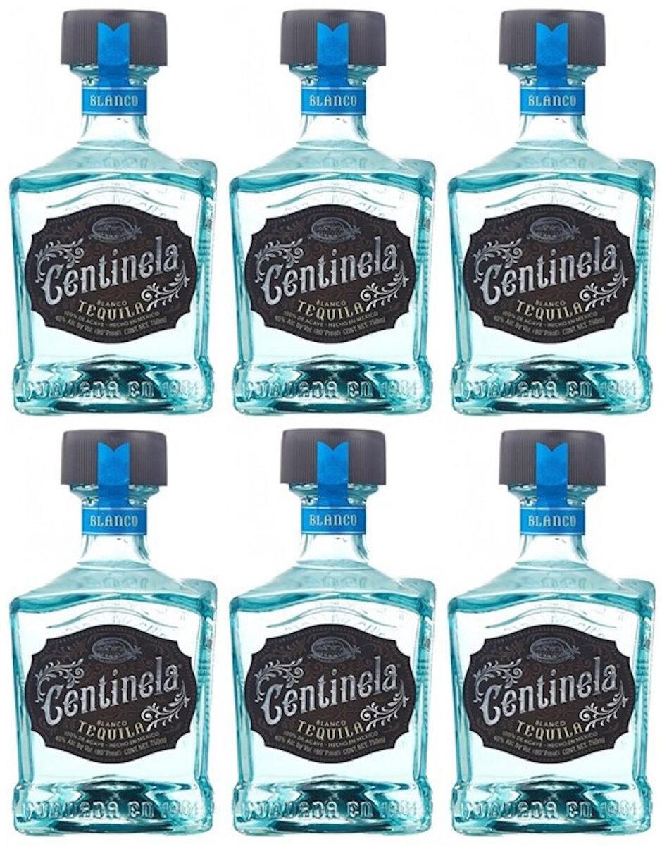 Caja de tequila tipo Blanco 6 piezas 750 ml c/u