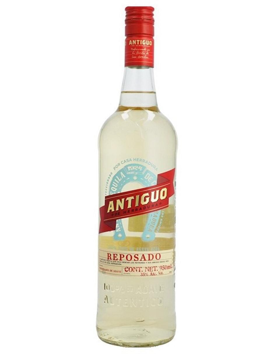 Caja de tequila tipo Reposado 6 piezas 950 ML c/u 2